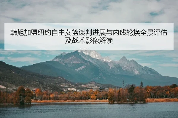 韩旭加盟纽约自由女篮谈判进展与内线轮换全景评估及战术影像解读